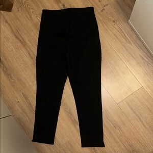 NWOT M.M.Lafleur Size 8 Black Pants Bodycon Shaping Style RSPEV-20-198